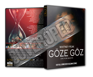 Göze Göz - Eye for an Eye - 2025 Türkçe Dvd Cover Tasarımı Göze Göz - Eye for an Eye - 2025 Türkçe Dvd Cover Tasarımı